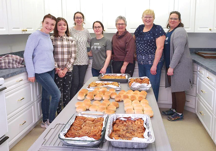 Students are finding there is lots to learn and create at the variety of classes offered at the Moosomin Visual Arts Centre.”></a><br />
<p class=